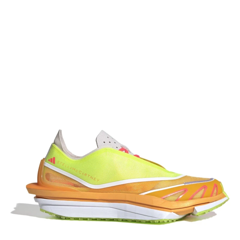 Image of adidas Womens Earthlight Everyday Neutral Road Running Shoes Signal Green female 5.5 (38.7)