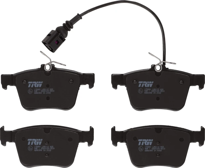 Image of Brake pad set TRW GDB2358