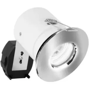 Image of Aurora Fixed IP65 GU10 Non-Integrated Downlight Polished Chrome - AU-DLM983PC