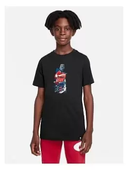 Image of Nike Junior England Player T-Shirt - Black, Size S