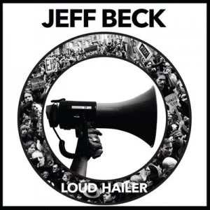 Image of Loud Hailer by Jeff Beck CD Album
