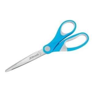 image of Rexel JOY 182mm Comfort Grip Scissors Blissful Blue