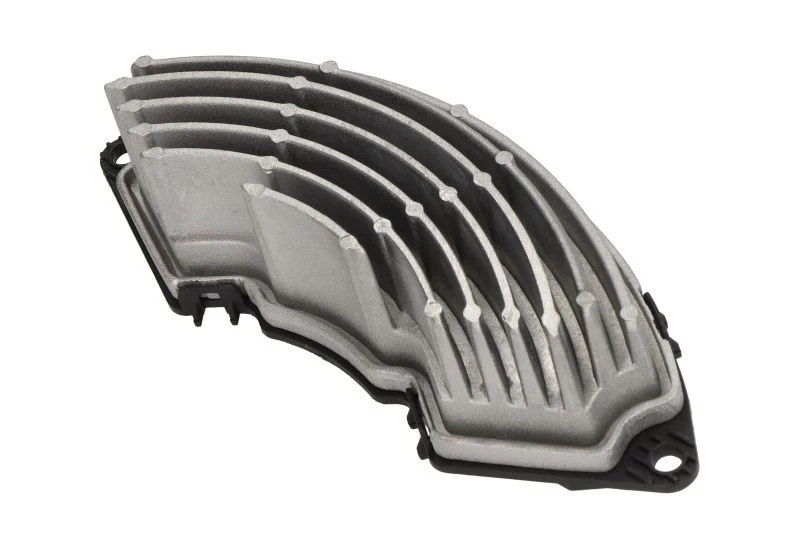 Image of METZGER 0917254 Regulator, passenger compartment fan GREENPARTS without cable Regulator,passenger compartment fan (4394)