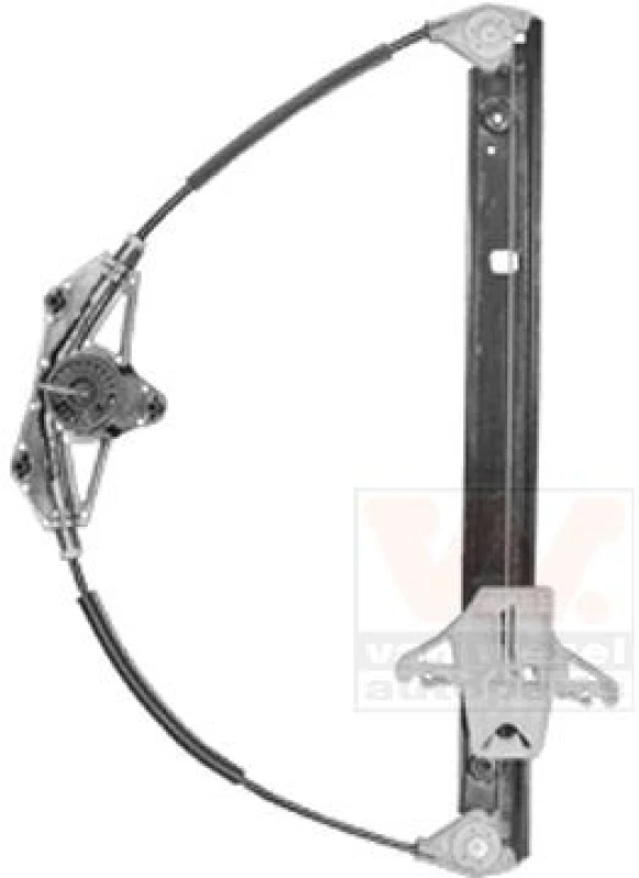Image of VAN WEZEL Window regulator VAN WEZEL 7624264