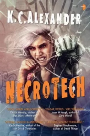 Image of Necrotech by K C Alexander