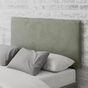 Image of Garland Plush Velvet Headboard Duck Egg (Green)