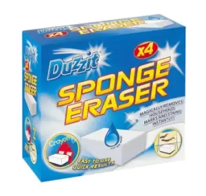 image of Duzzit Sponge Eraser - Pack of 4