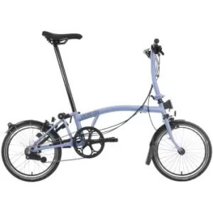 image of Brompton C Line Explore - Low Handlebar - Blue