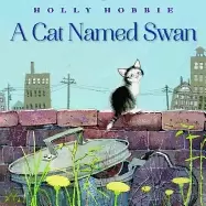 Image of cat named swan