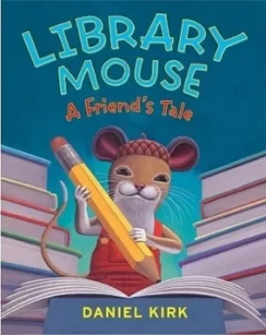 Image of Library mouse by Daniel Kirk