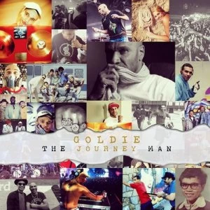 Image of The Journey Man by Goldie CD Album