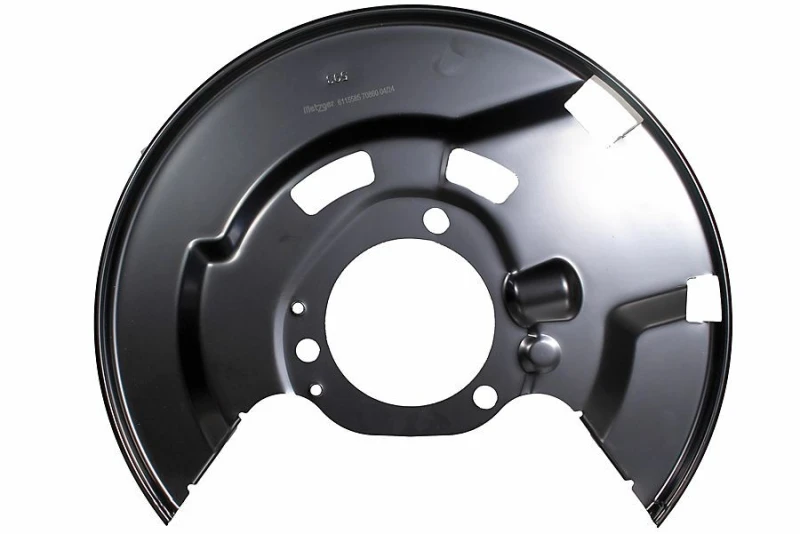 Image of Brake disc backing plate METZGER 6115585