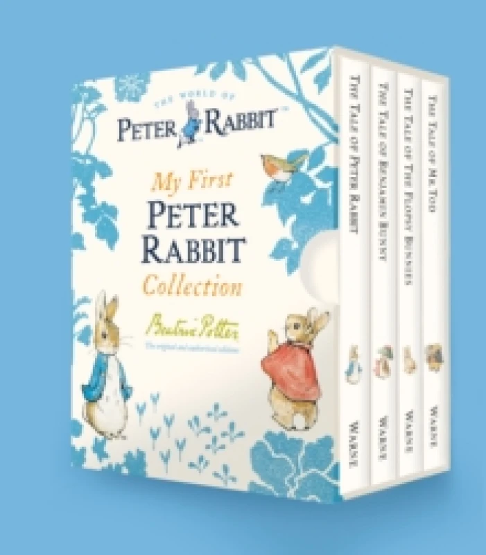 Image of My First Peter Rabbit Collection Multiple-component retail product, slip-cased