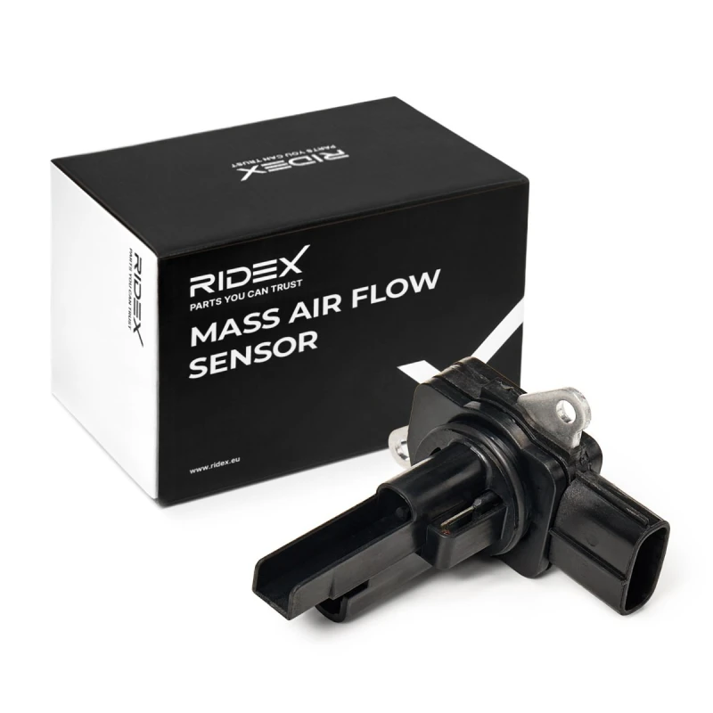 Image of Mass air flow sensor RIDEX 3926A0325