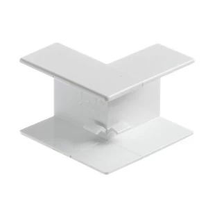 image of MK White External 90° Angle joint