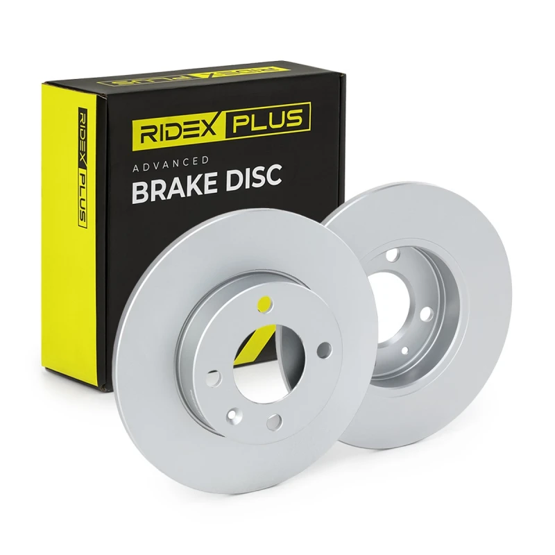 Image of RIDEX PLUS Brake disc RIDEX PLUS 82B0693P