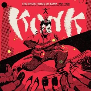 Image of Konk - The Magic Force Of Konk 1981-1988 Vinyl