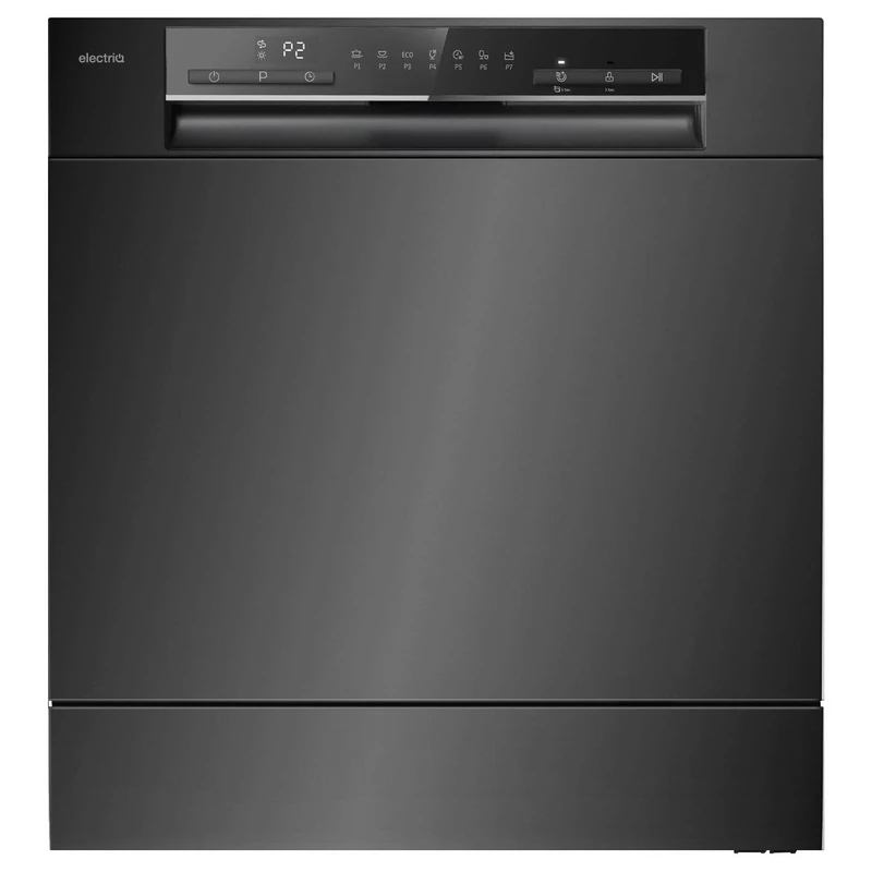 Image of electriQ XL EQDWTTXLB Compact Table Top Dishwasher