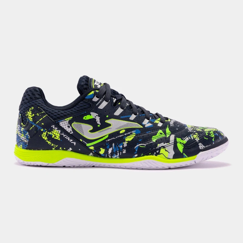 Image of Joma Maxima 34 Mens Indoor Football Boots - Blue Blue 6