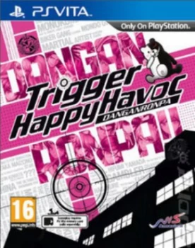 image of DanganRonpa Trigger Happy Havoc PS Vita Game