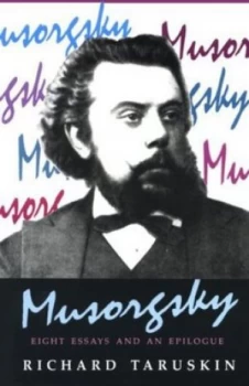 Image of Musorgsky by Richard Taruskin Book