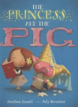 Image of The Princess and the Pig by Jonathan Emmett Book
