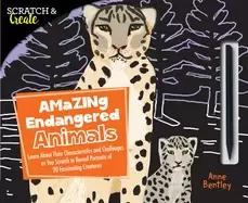 Image of scratch and create amazing endangered animals learn about their characteris