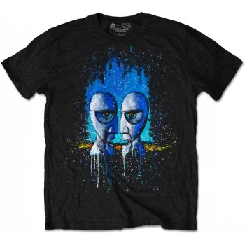 Image of Pink Floyd - Division Bell Drip Mens XX-Large T-Shirt - Black