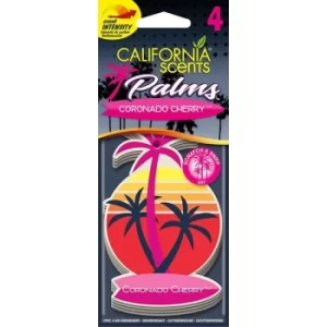 image of California Car Scents Coronado Cherry Car Air freshener (Case Of 4)