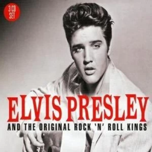 image of Elvis Presley and the Original Rock N Roll Kings by Various Artists CD Album