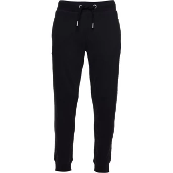 Image of Superdry Basic Jogging Pants - Black 02A