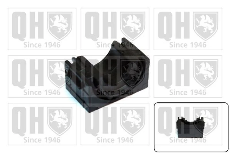 Image of QUINTON HAZELL Anti roll bar bush QUINTON HAZELL EMB7321