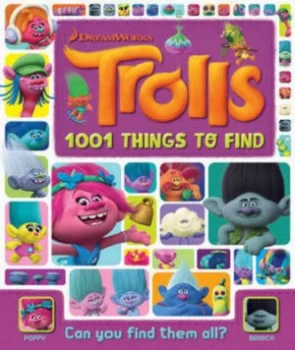 Image of 1001 Troll Things to Find Hardback