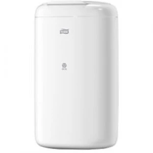 Image of Tork Waste Bin 5L B3 White 19 x 16 x 33.8 cm