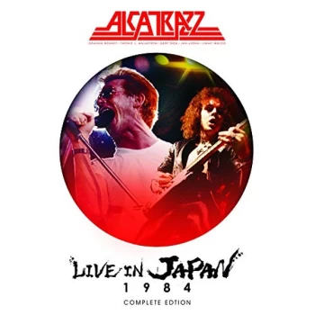 image of Alcatrazz - Live in Japan 1984 CD