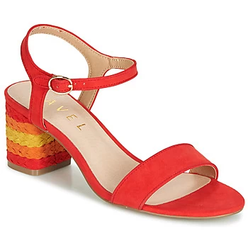 image of Ravel CLEMONT womens Sandals in Orange,5,6