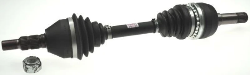 Image of SPIDAN 36123 Drive shaft with nut Drive Shaft (13)