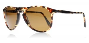 image of Persol PO9714S Sunglasses Tortoise 985/57 52mm