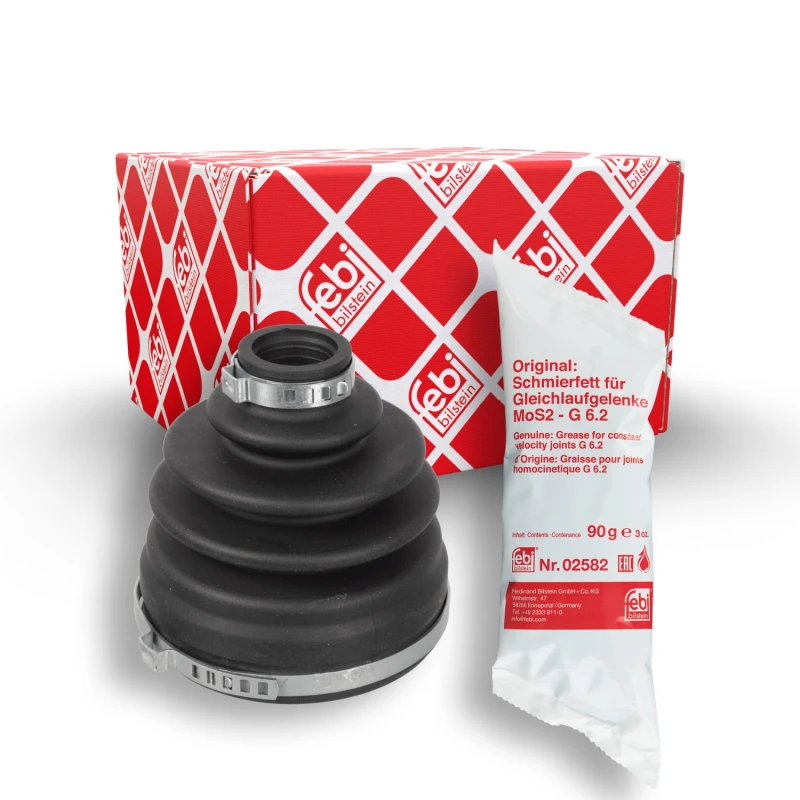Image of CV boot kit, drive shaft FEBI BILSTEIN 172665