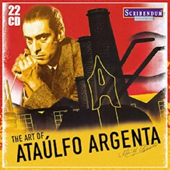 Image of Ata&uacute;lfo Exuperio Mart&iacute;n de Argenta Maza - The Art of Ata&uacute;lfo Argenta CD