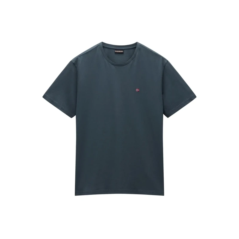 Image of T-Shirt Napapijri Salis Ss Sum Vert Male 2XL