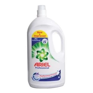 image of Ariel 4 Litres Liquid Laundry Detergent 65 Washes 1 Pack 8874073447