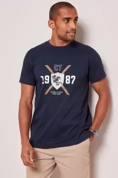 Image of Printed Heritage T-Shirt