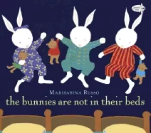 Image of bunnies are not in their beds