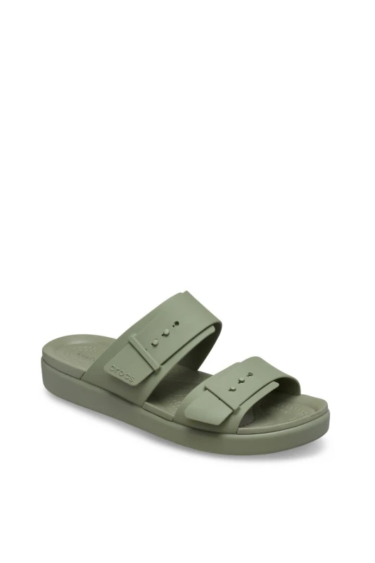 Image of Crocs Womens sandals Crocs Brooklyn Low Vert Female 41/42
