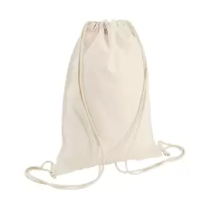 image of Bagbase Sublimation Gymsac / Drawstring Bag (5 Litres) (One Size) (Off White)