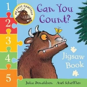 Image of My First Gruffalo Can You Count Jigsaw Book by Julia Donaldson Book