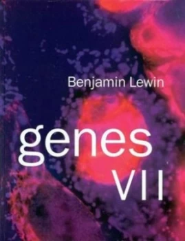 Image of Genes Vii by Benjamin Lewin Hardback