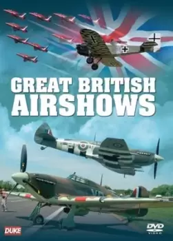 Image of Great British Airshows - DVD - Used