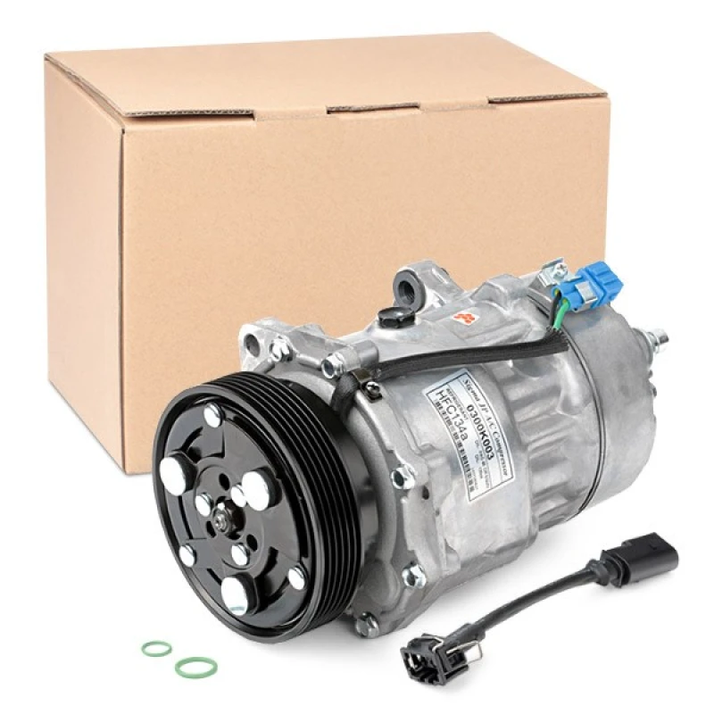 Image of VAN WEZEL Air conditioning compressor VAN WEZEL 0300K003